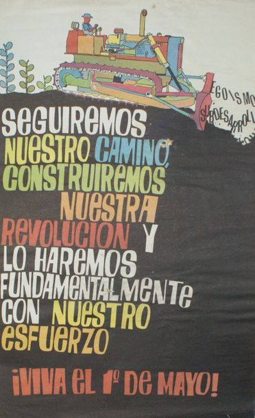 DIVERS PROPAGANDE (4 affiches)
“TODOS A LA...