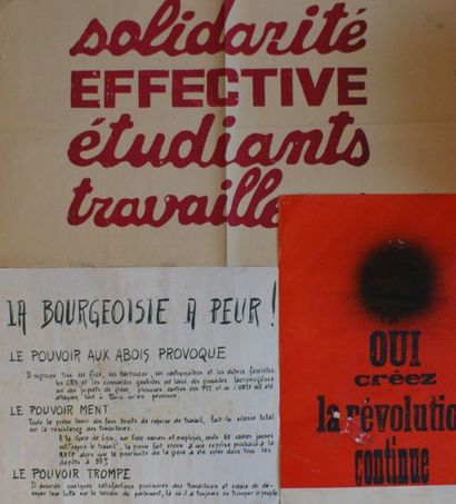 DIVERS PROPAGANDE (4 affiches)
“TODOS A LA...