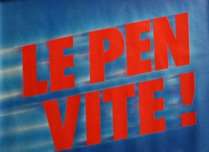 FRONT NATIONAL (3 affiches)
Front national.”LA...