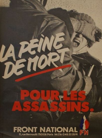 FRONT NATIONAL (3 affiches)
Front national.”LA...