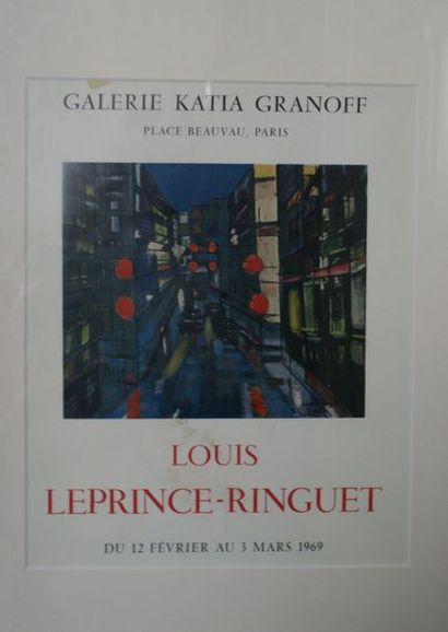 GLAZOUNOV (1968) et LEPRINCE RINGUET
GALERIE...