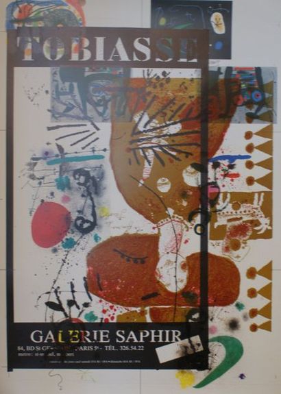 Ensemble de 5 reproductions et 5 tirages...