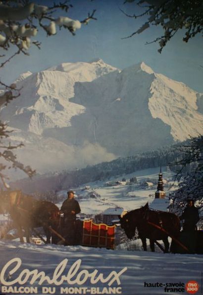 DIVERS TOURISME (4 affichettes)
COMBLOUX...