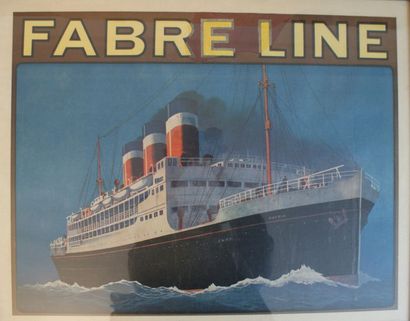 ANONYME
FABRE LINE Sans mention d'imprimeur...