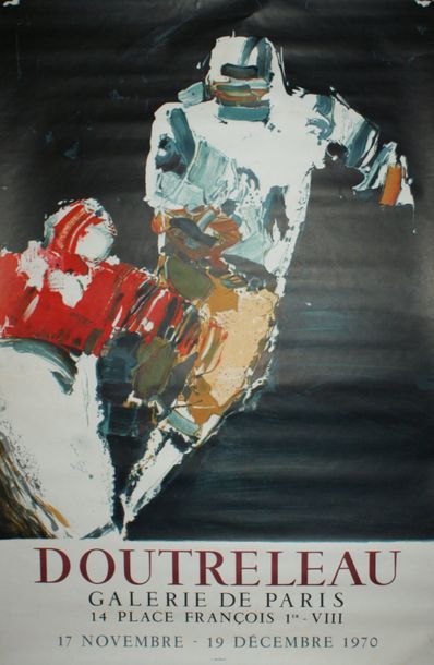 DIVERS (10 affiches)
DOUTRELEAU (1965 et...