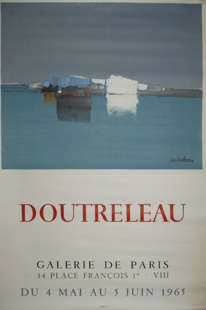 DIVERS (10 affiches)
DOUTRELEAU (1965 et...