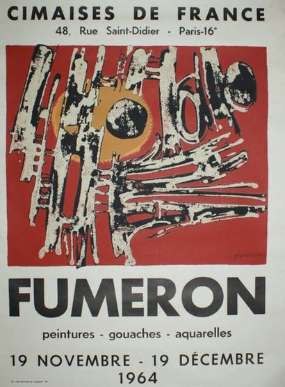 DIVERS (10 affiches)
DOUTRELEAU (1965 et...