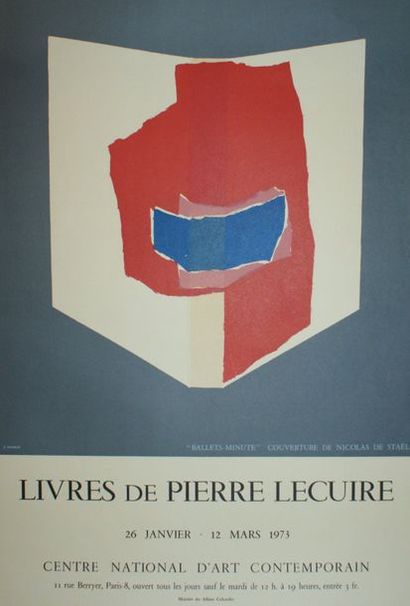 CENTRE NATIONAL D’ART CONTEMPORAIN (6 affiches)
DE...