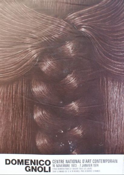 CENTRE NATIONAL D’ART CONTEMPORAIN (6 affiches)
DE...