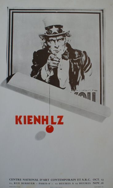 CENTRE NATIONAL D’ART CONTEMPORAIN (6 affiches)
DE...