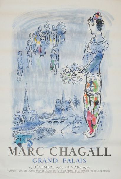 CHAGALL Marc (1887-1985)
GRAND PALAIS. Le...
