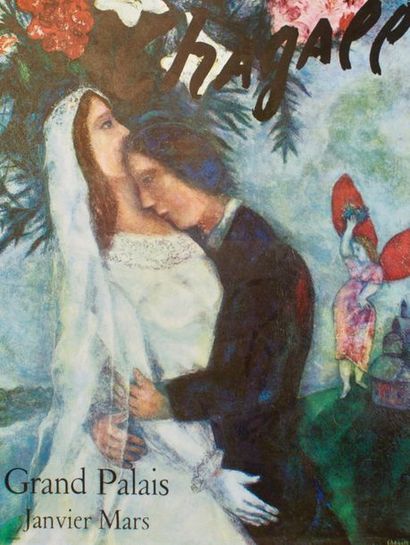 CHAGALL Marc (1887-1985)
GRAND PALAIS. Janvier-Mars...