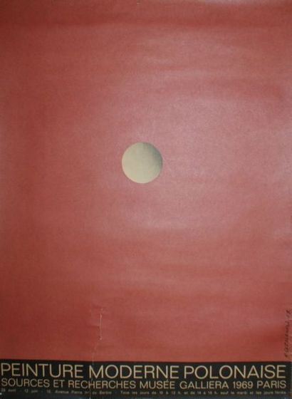 CIESLEWICZ Roman (1930-1996)
Musée Galliera,...