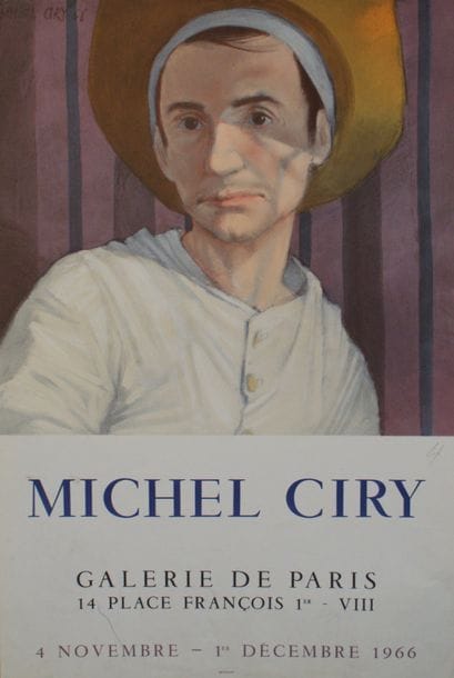CIRY Michel (né en 1919) (4 affiches)
GALERIE...