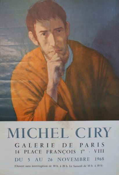 CIRY Michel (né en 1919) (4 affiches)
GALERIE...