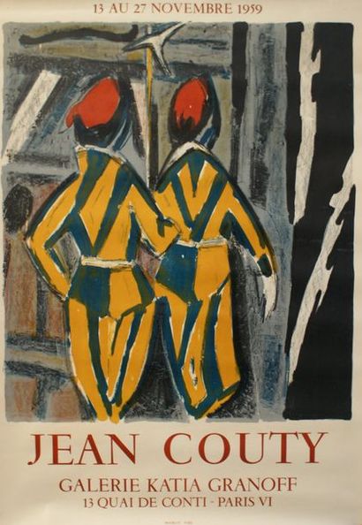 COUTY Jean (1907-1991) (3 affiches)
GALERIE...