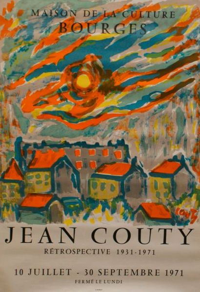COUTY Jean (1907-1991) (3 affiches)
GALERIE...