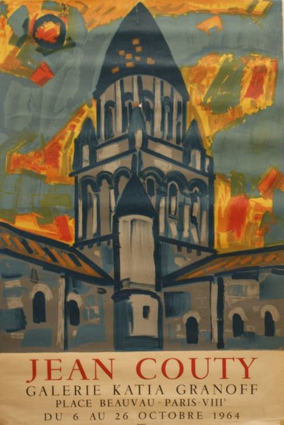 COUTY Jean (1907-1991) (3 affiches)
GALERIE...