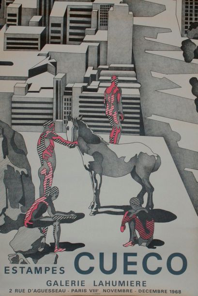 CUECO Henri (1929-2017)
GALERIE LAHUMIERE....