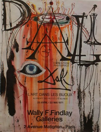 DALI Savador (1904-1989) (6 affiches)
Ensemble...
