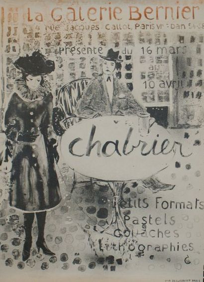 DIVERS (15 affiches)
CHABIER- MONNAIE DE...
