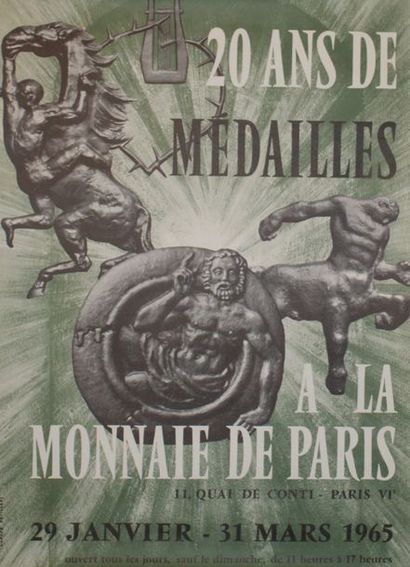 DIVERS (15 affiches)
CHABIER- MONNAIE DE...