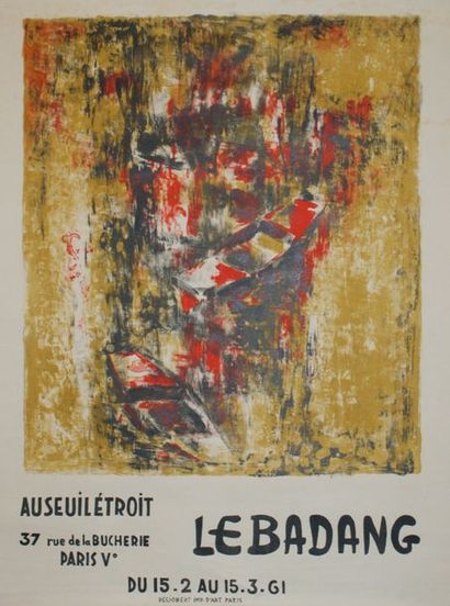 DIVERS (15 affiches)
CHABIER- MONNAIE DE...