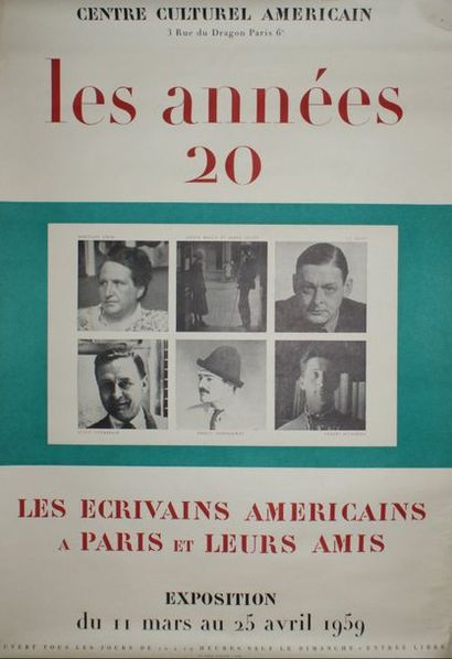 DIVERS (7 affiches)
HYPERREALISTES AMÉRICAINS...