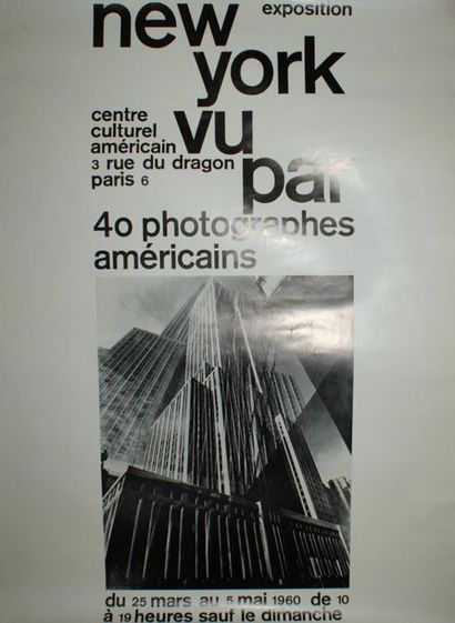DIVERS (7 affiches)
HYPERREALISTES AMÉRICAINS...