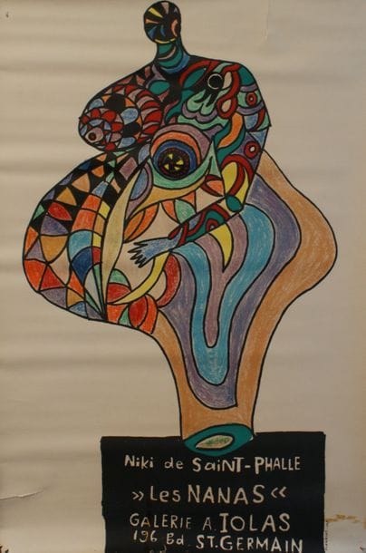 DE SAINT-PHALLE Niki (1930-2002)
GALERIE...