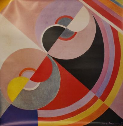DELAUNAY SONIA (1885-1979)
MUSÉE DES BEAUX...
