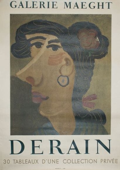 DERAIN André (d’après) (3 affiches)
GALERIE...