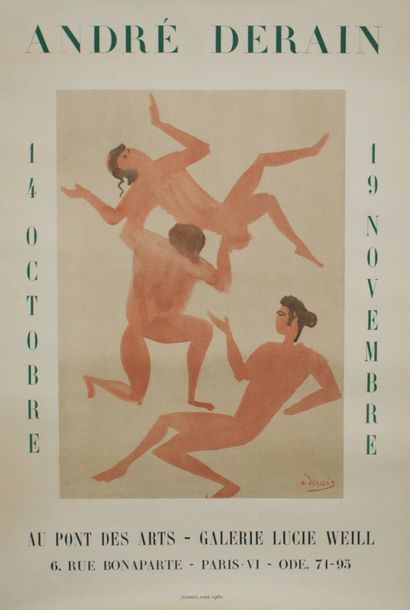 DERAIN André (d’après) (3 affiches)
GALERIE...