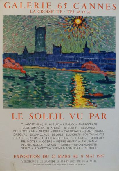 DIVERS (9 affiches)
SAGE-GOODWIN (1968) -...