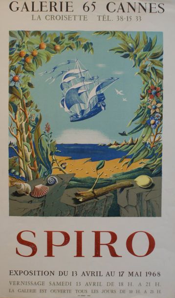 DIVERS (9 affiches)
SAGE-GOODWIN (1968) -...