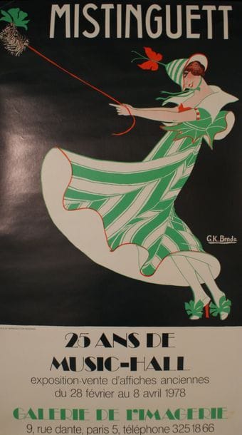 DIVERS (10 affiches)
CHABAUD (1965) - GALA...