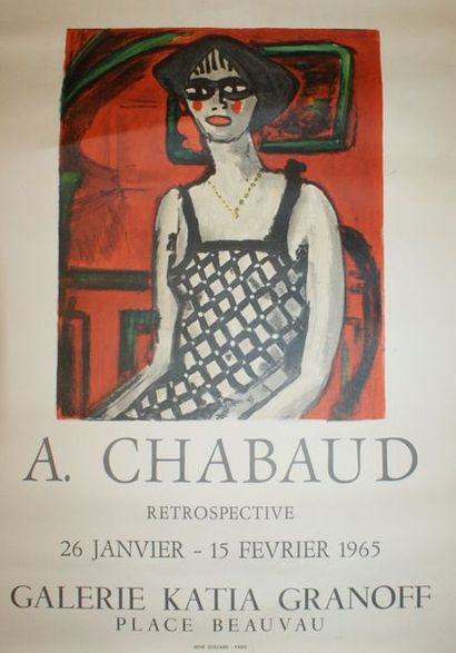 DIVERS (10 affiches)
CHABAUD (1965) - GALA...