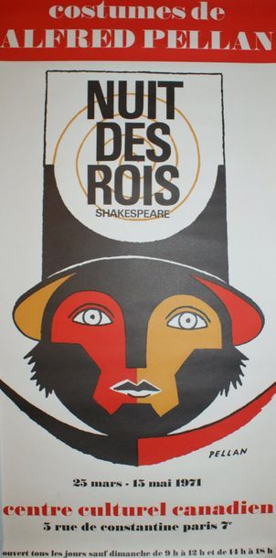 DIVERS (10 affiches)
CHABAUD (1965) - GALA...
