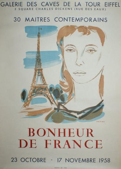 DIVERS (2 affiches) 
SYLVIA CAREWE. 1957...