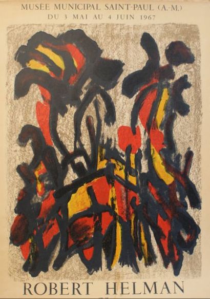 DIVERS (4 Affiches) 
GISCHIA (1957) - HELMAN...