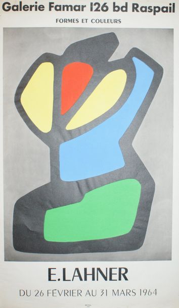 DIVERS (4 Affiches) 
GISCHIA (1957) - HELMAN...