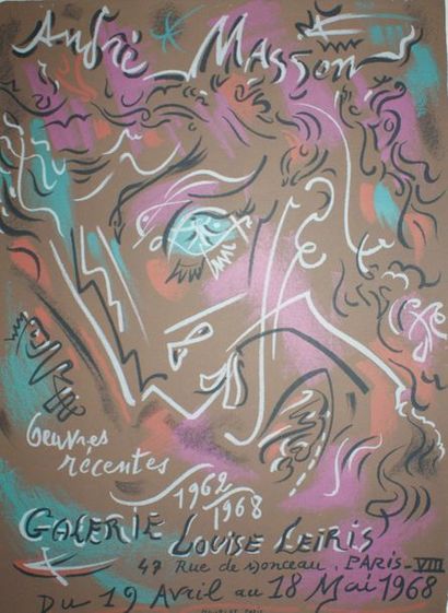 DIVERS (4 Affiches) 
GISCHIA (1957) - HELMAN...