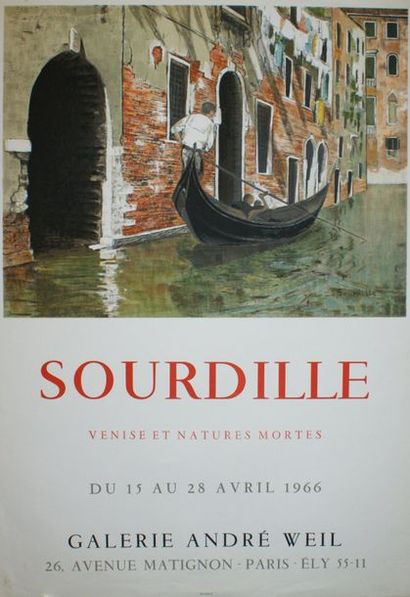 DIVERS (5 Affiches)
HUMBLOT (1966 et 1968)...
