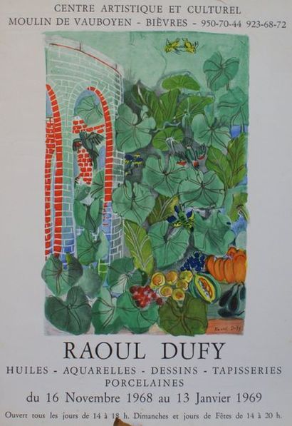 DIVERS (5 Affiches)
DUFY (1969) - MARZELLE...
