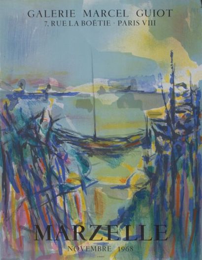 DIVERS (5 Affiches)
DUFY (1969) - MARZELLE...