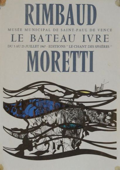 DIVERS (5 Affiches)
DUFY (1969) - MARZELLE...