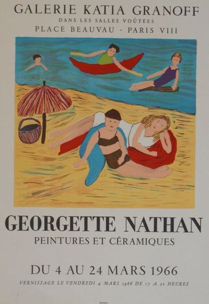 DIVERS (5 Affiches)
DUFY (1969) - MARZELLE...