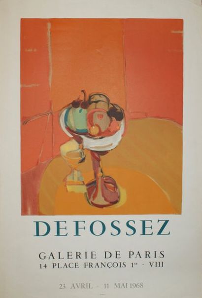 DIVERS (6 affiches)
DEFOSSEZ (1968) - DELANGLADE...