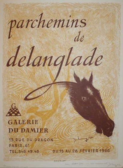 DIVERS (6 affiches)
DEFOSSEZ (1968) - DELANGLADE...