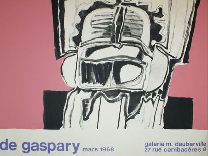DIVERS (6 affiches)
DEFOSSEZ (1968) - DELANGLADE...